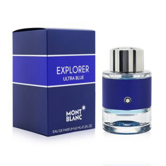 Mont blanc Explorer Ultra Blue