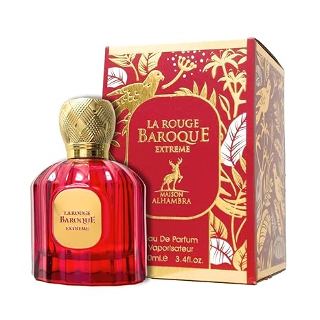 MAISON ALHAMBRA LA ROUGE BAROQUE EXTREME