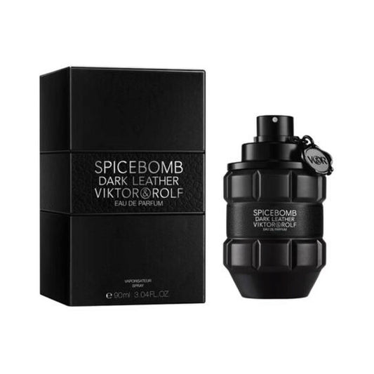 Viktor & Rolf Men's Spicebomb Dark Leather EDP
